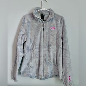 North Face Breast Cancer Awarness Fleece